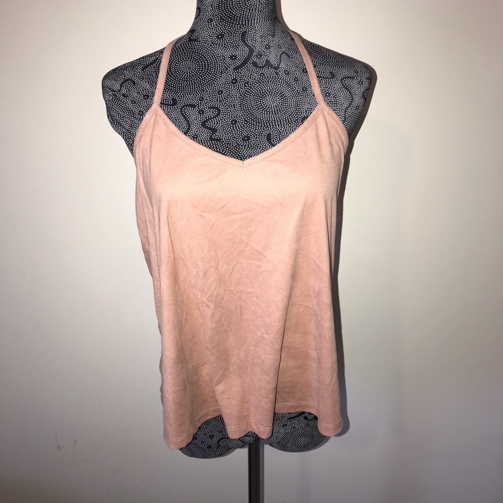 Light pink tank top